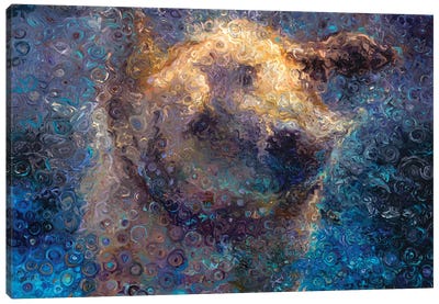 Entangled Atoms Canvas Art Print - Iris Scott - Shakin' Dogs