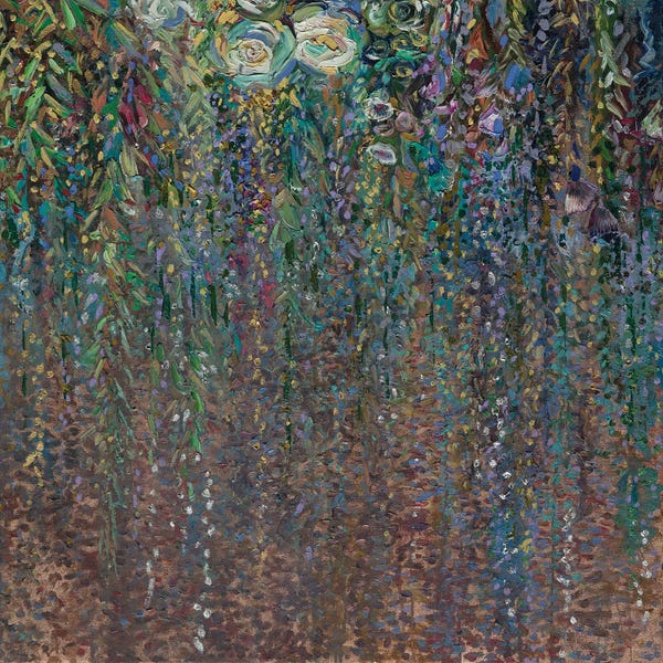 Finger Painting: Fabaceae by Iris Scott