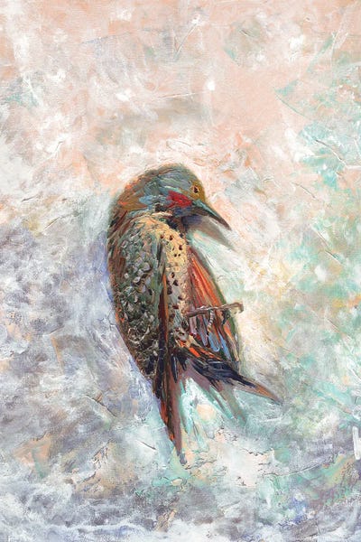 Finger Painting: Flicker 'N Light by Iris Scott