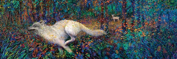 Deer: Follow The White Rabbit by Iris Scott