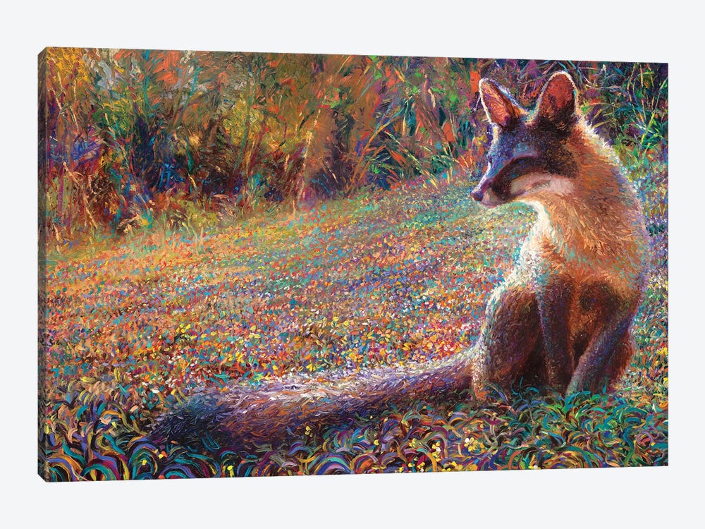 Fox Tail Thicket by Iris Scott 1-piece Canvas Art Print