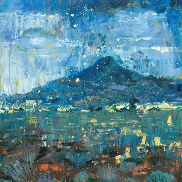 Finger Painting: Georgia's Ashes by Iris Scott