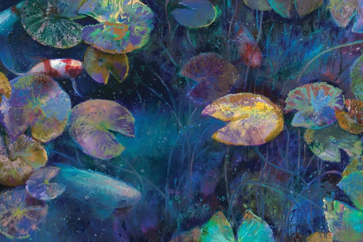 Lilian Koy by Iris Scott wall art