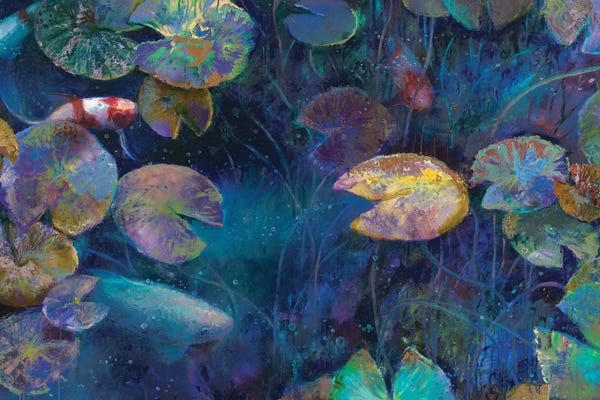 Fish: Lilian Koy by Iris Scott