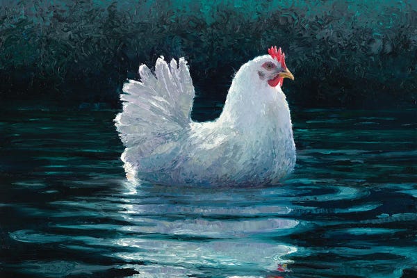 Funky Fine Art: Maiden Voyage by Iris Scott