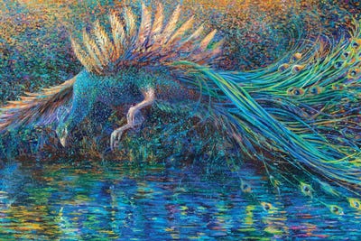 Narcissus by Iris Scott framed wall art