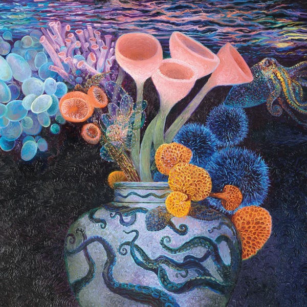 Funky Fine Art: Neptunian by Iris Scott