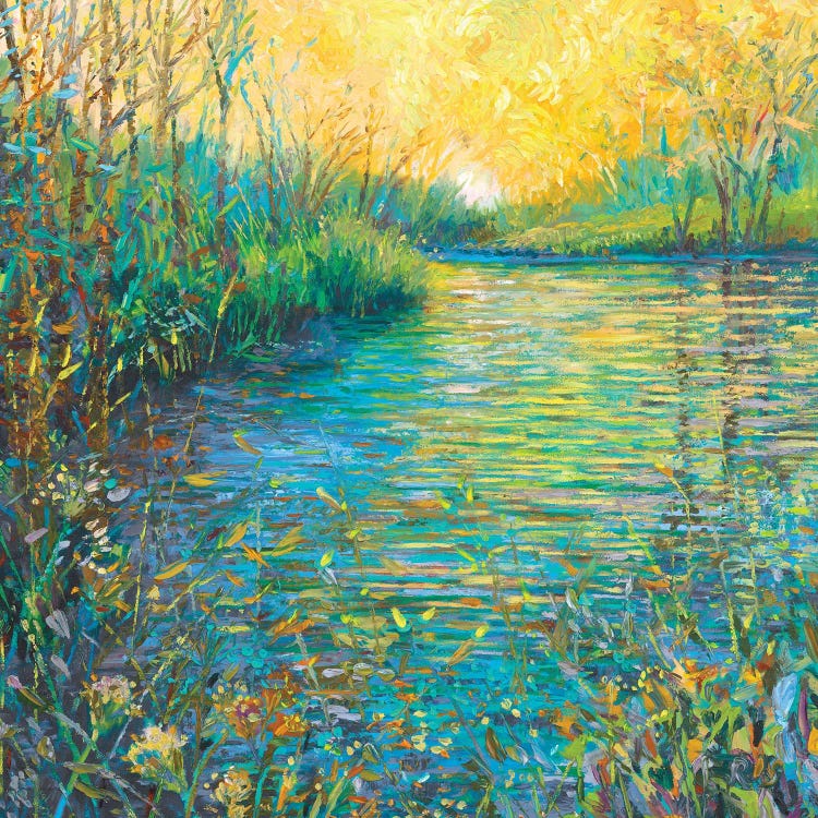 Northern Lights by Iris Scott wall art