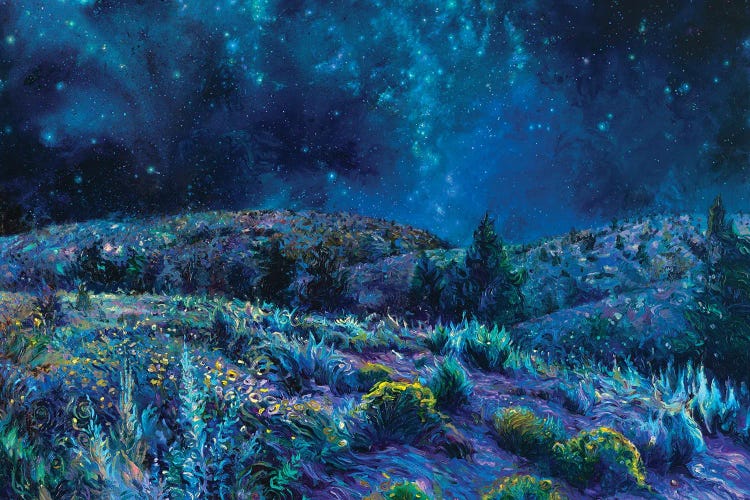Sage And Time by Iris Scott canvas print