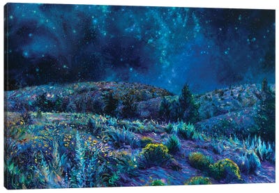 Sage And Time Canvas Art Print - Stargazers