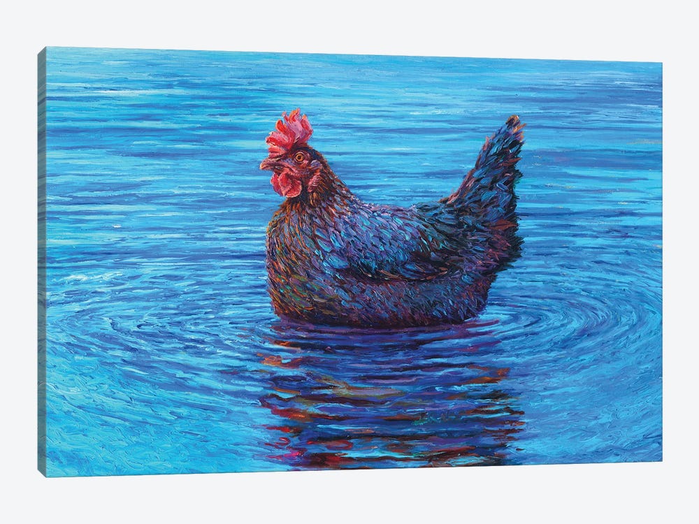 Sea Hen by Iris Scott 1-piece Canvas Art
