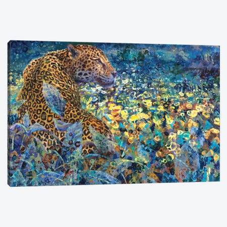Spotted In The Southwest Canvas Print #IRS377} by Iris Scott Canvas Art Print