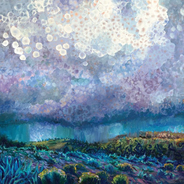 Hillsides: Storm Cells by Iris Scott