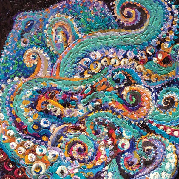 Underwater: Sweet Hourdrops by Iris Scott