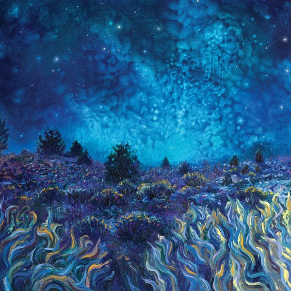All Things Van Gogh: Terra Nocturna by Iris Scott