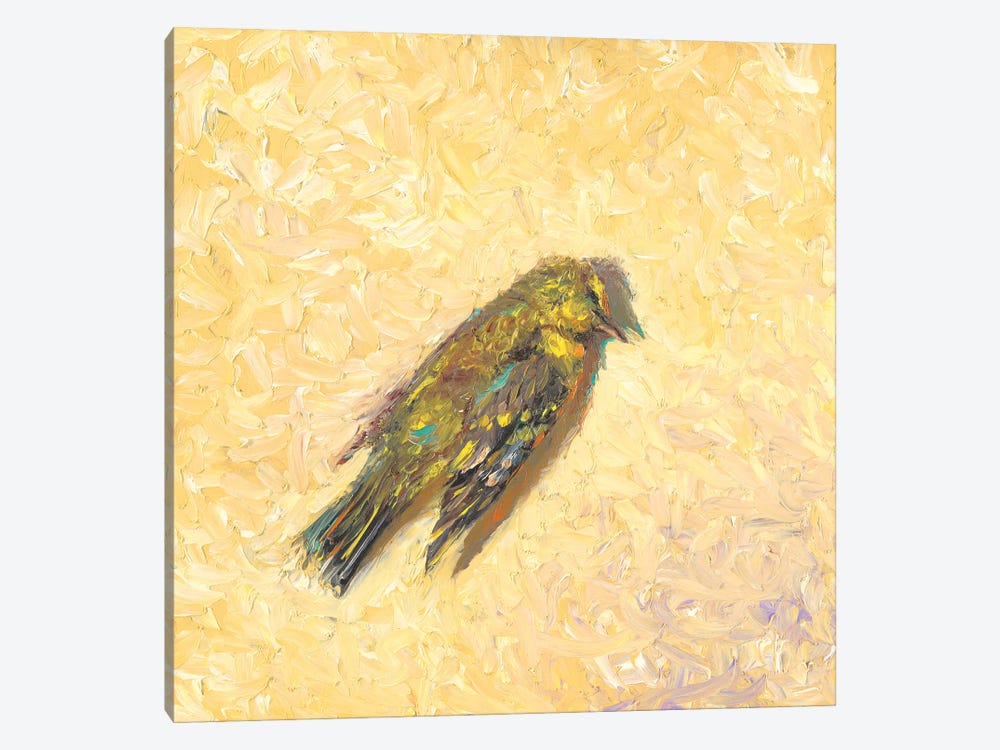 The Goldfinch by Iris Scott 1-piece Art Print