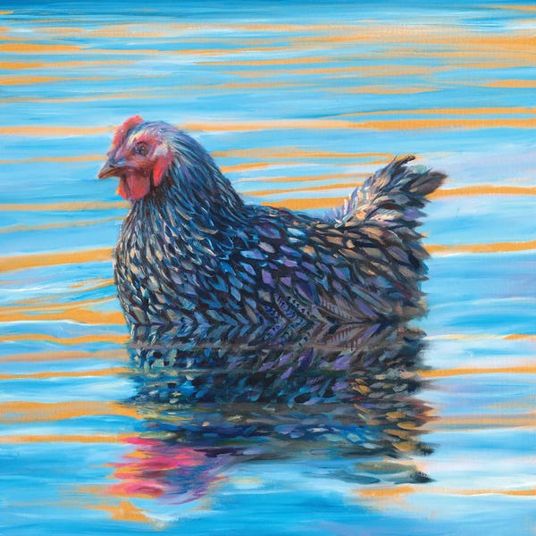 Reflective Moments: Water Foul by Iris Scott