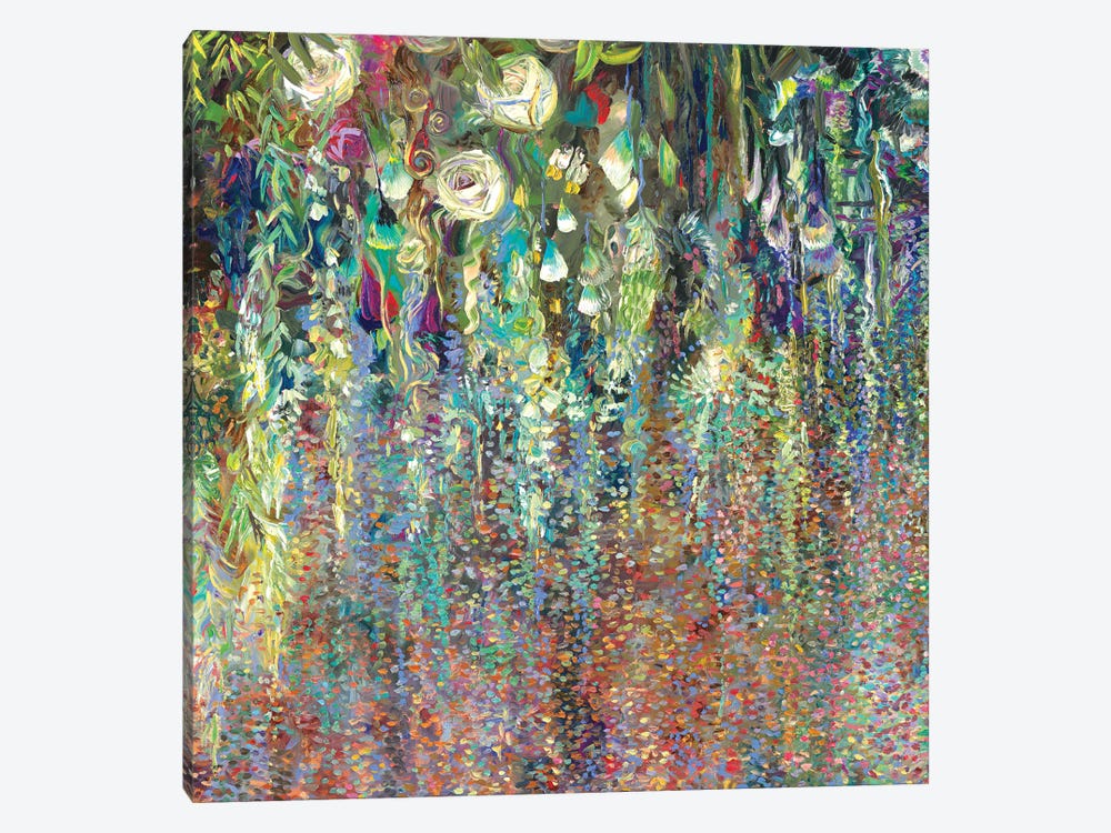 Canopy Bloom by Iris Scott 1-piece Canvas Artwork