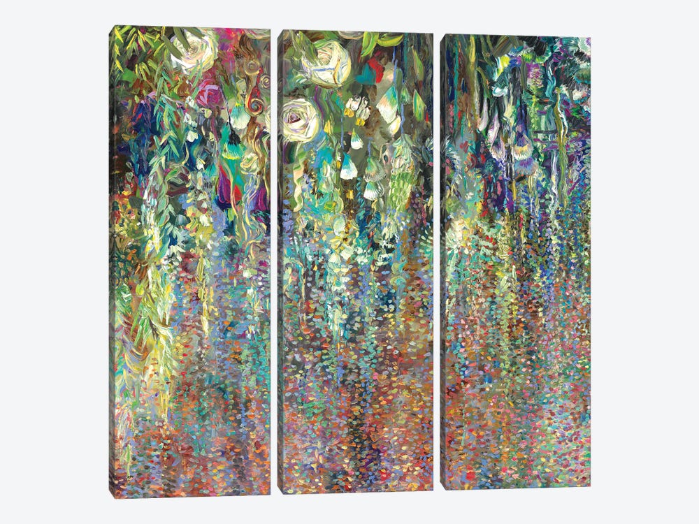 Canopy Bloom by Iris Scott 3-piece Canvas Art