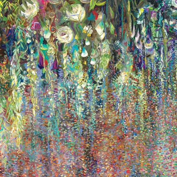 Refreshing Workspace: Canopy Bloom by Iris Scott