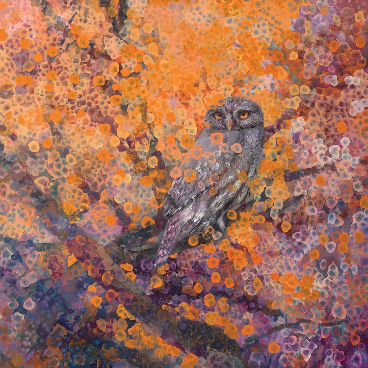 Eyes In Disguise by Iris Scott wall art