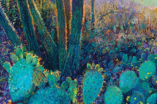 Desert: Desert Dionysian by Iris Scott