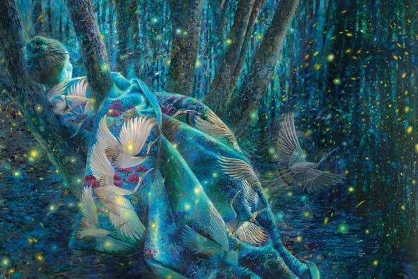 Geishas: Goddess Of Dreams by Iris Scott