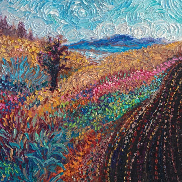 Gestural Skies: Pura Vida by Iris Scott