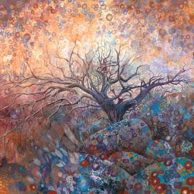 Wychwood by Iris Scott framed wall art