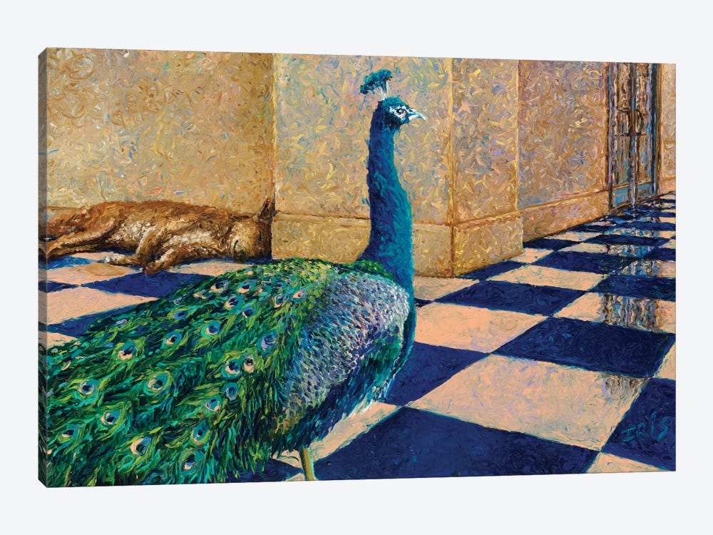 My Thai Peacock by Iris Scott 1-piece Canvas Art