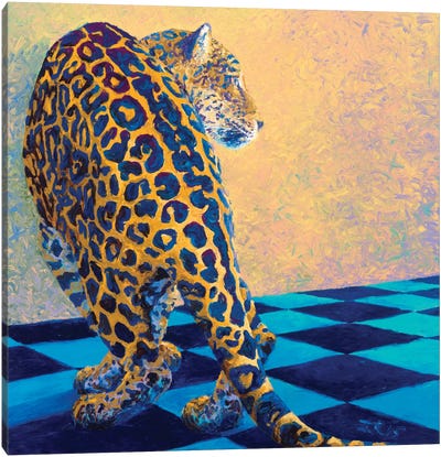 Nayla Canvas Art Print - Leopard Art