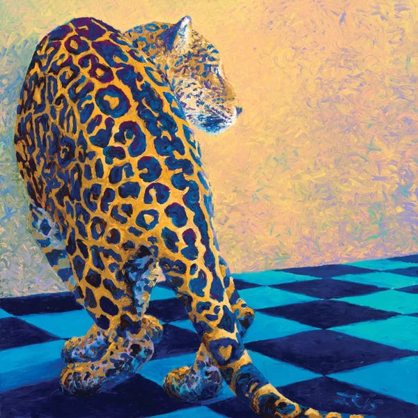 Leopards: Nayla by Iris Scott