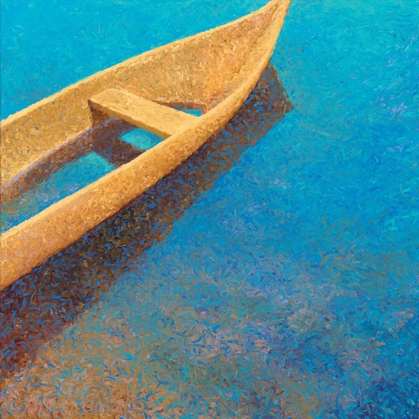 Zen Décor: Nicaraguan Blues by Iris Scott