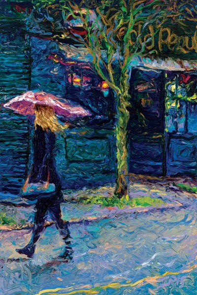 Artists Like Monet: Old Pequliar by Iris Scott