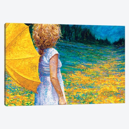 Past The Property Line Canvas Print #IRS53} by Iris Scott Canvas Wall Art
