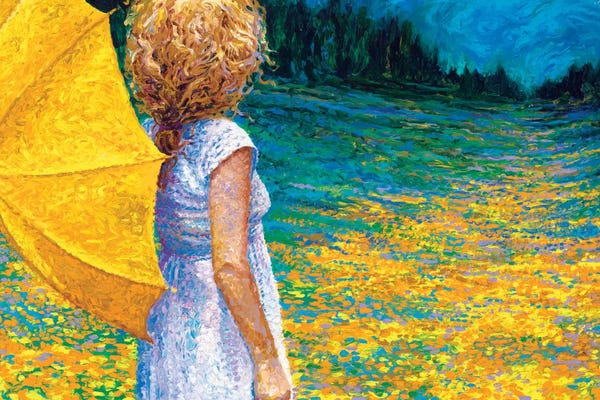 Finger Painting: Past The Property Line by Iris Scott