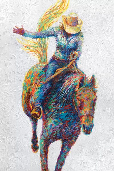 Cowboys & Cowgirls: Rodeo by Iris Scott
