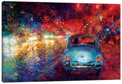 Becca's Bug Canvas Art Print - Cars By Brand