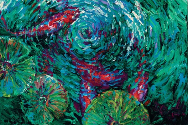 Nature Close-Ups: Serenity Spiral by Iris Scott