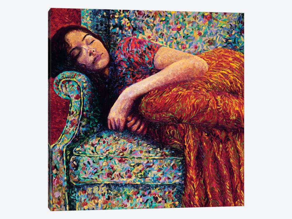 Sleepy Lee by Iris Scott 1-piece Canvas Print