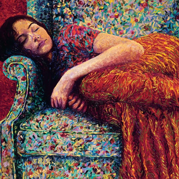 Complementary Colors: Sleepy Lee by Iris Scott