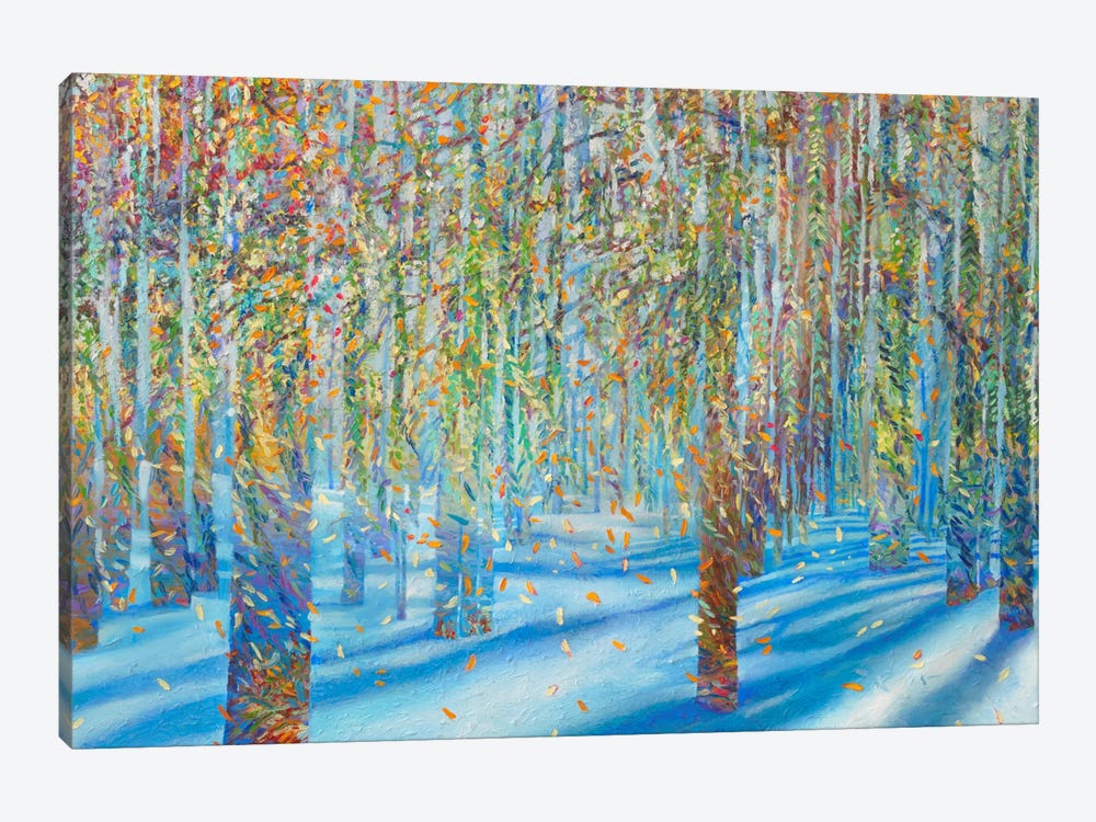 Snowfall 1-piece Canvas Art Print