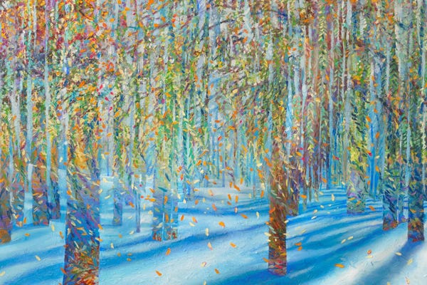 Enchanted Forests: Snowfall by Iris Scott