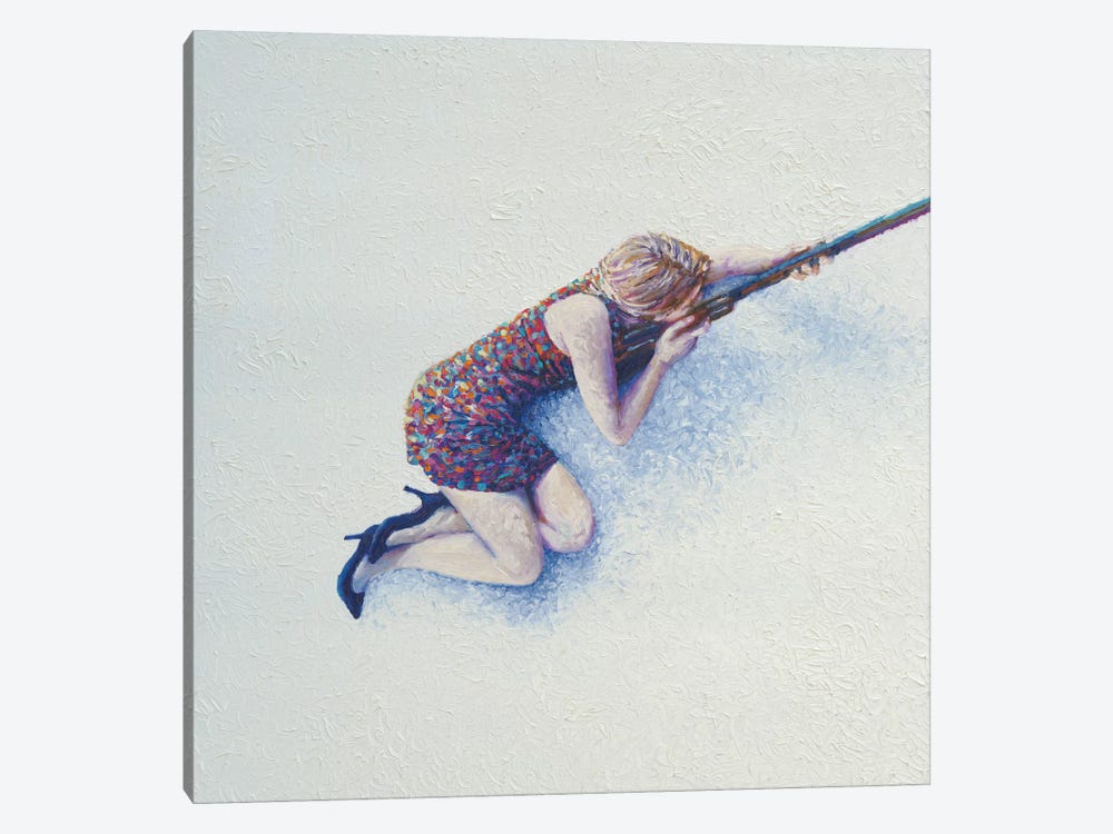 Snow Sniper by Iris Scott 1-piece Canvas Wall Art