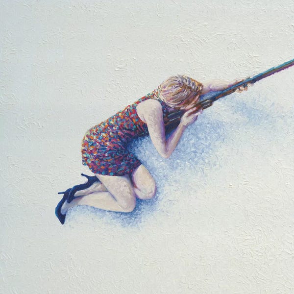 Weapons & Artillery: Snow Sniper by Iris Scott