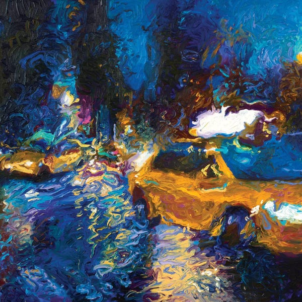 Rain: Sweet Glass Taxi by Iris Scott