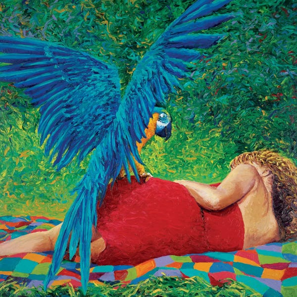 Life In Technicolor: Paradise by Iris Scott