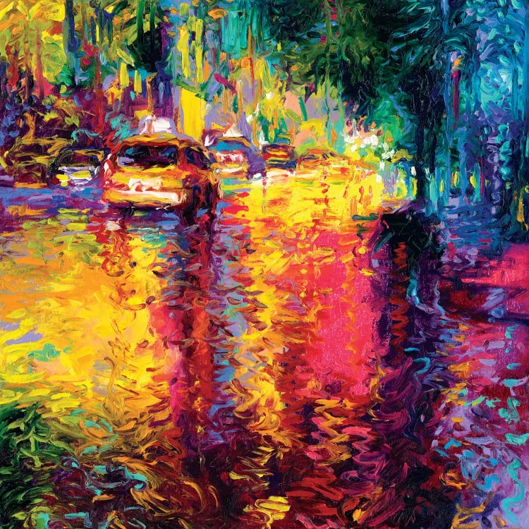 Taxi Jungle by Iris Scott wall art