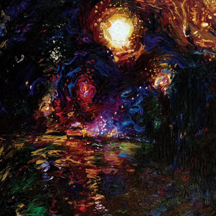 Taxi Weather by Iris Scott wall art