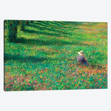 The Home Place Canvas Print #IRS87} by Iris Scott Canvas Wall Art